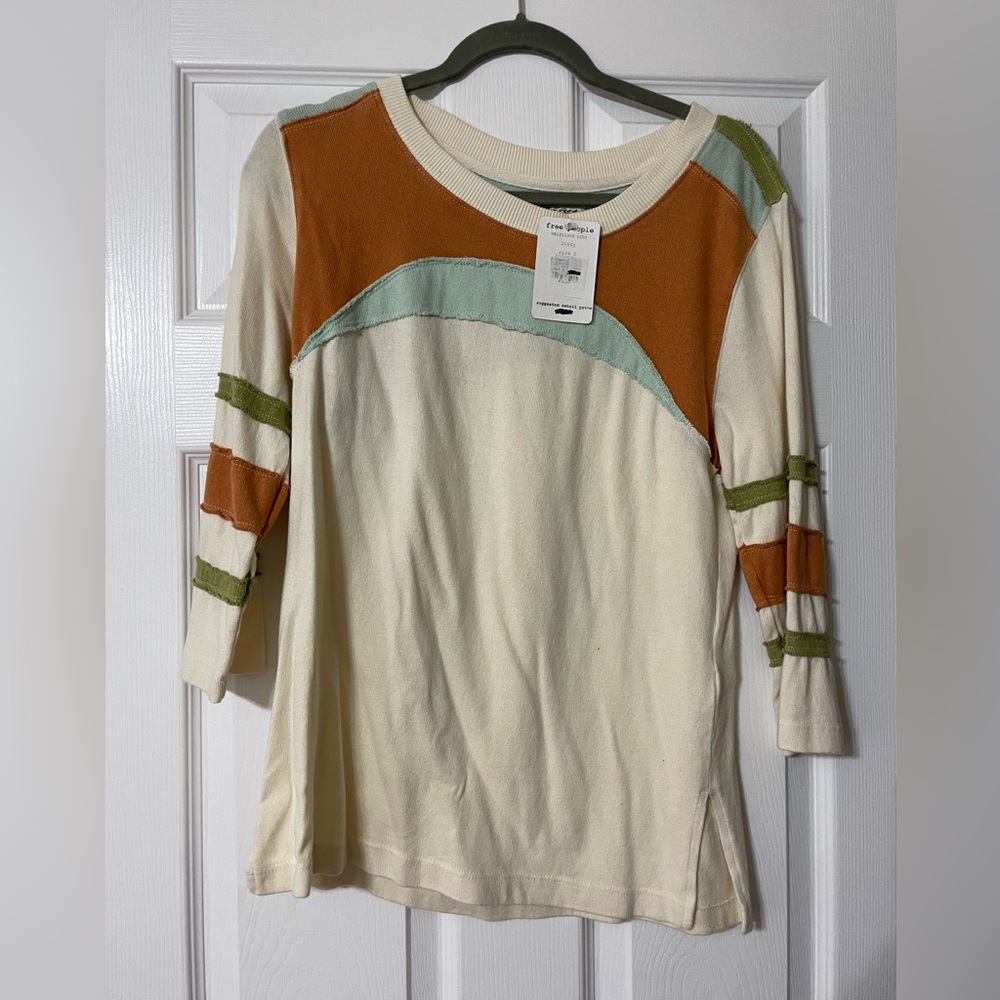 We the free raglan tee - size small